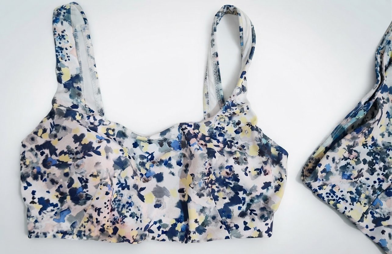 Lot Oysho. Brassière + caleçon + cycliste