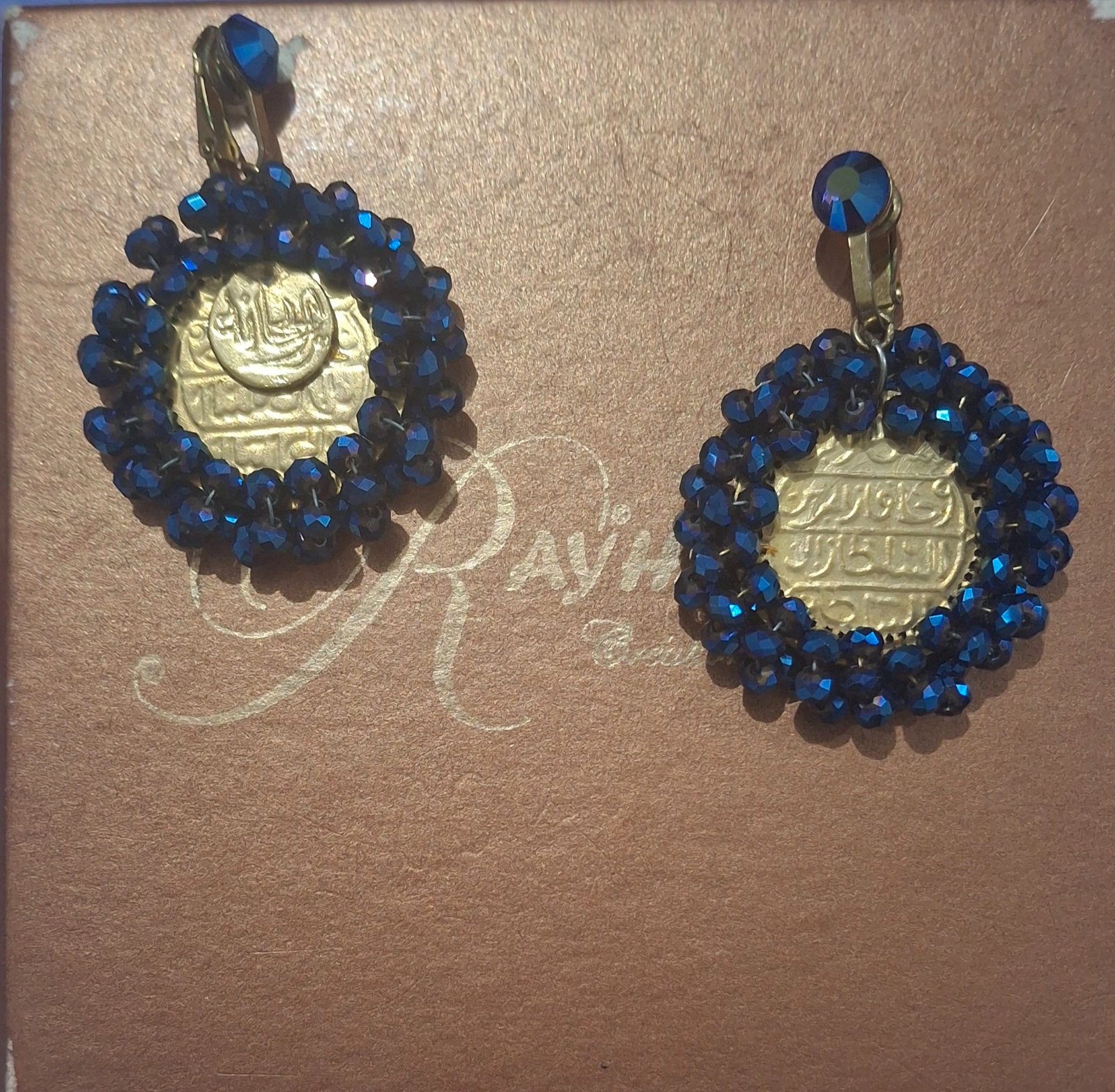 Boucles d'oreilles 