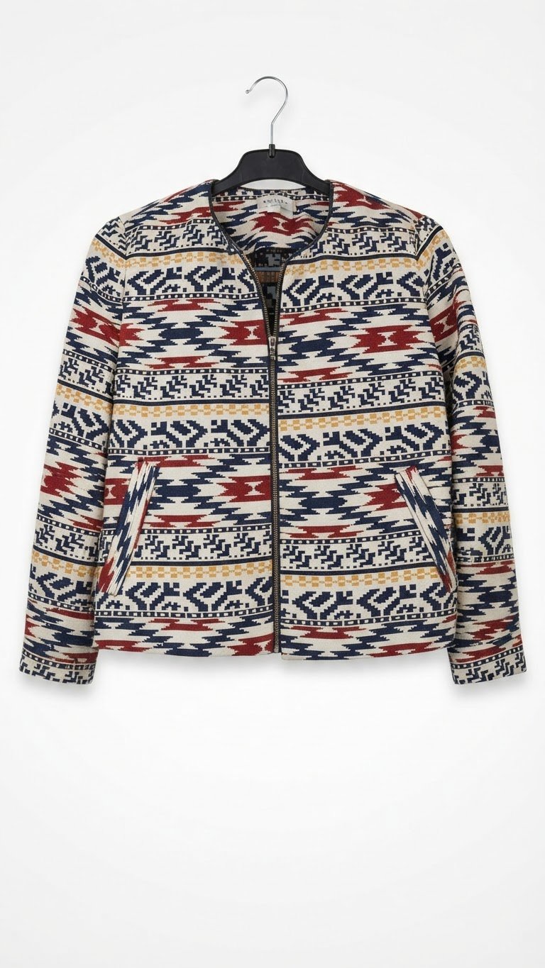 Veste ethnique Zara T36