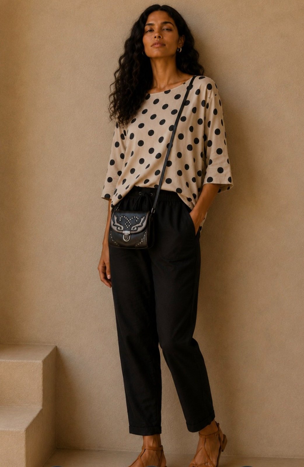 Sac Zara en bandoulière 