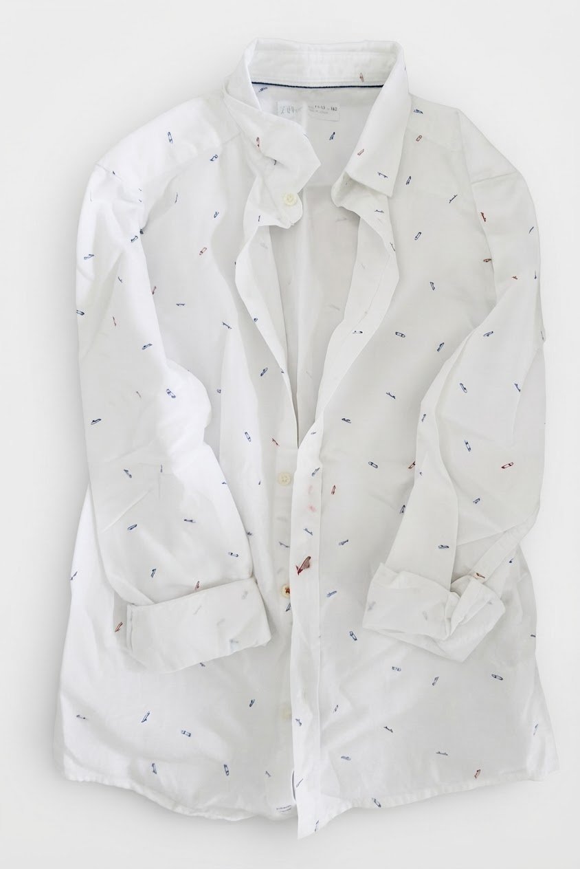 Chemise pour garçon, Zara