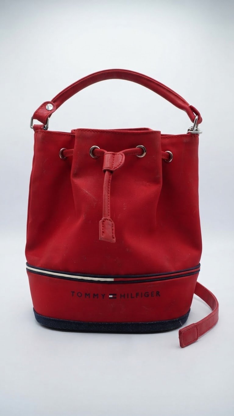 Sac  bourse Tommy rouge