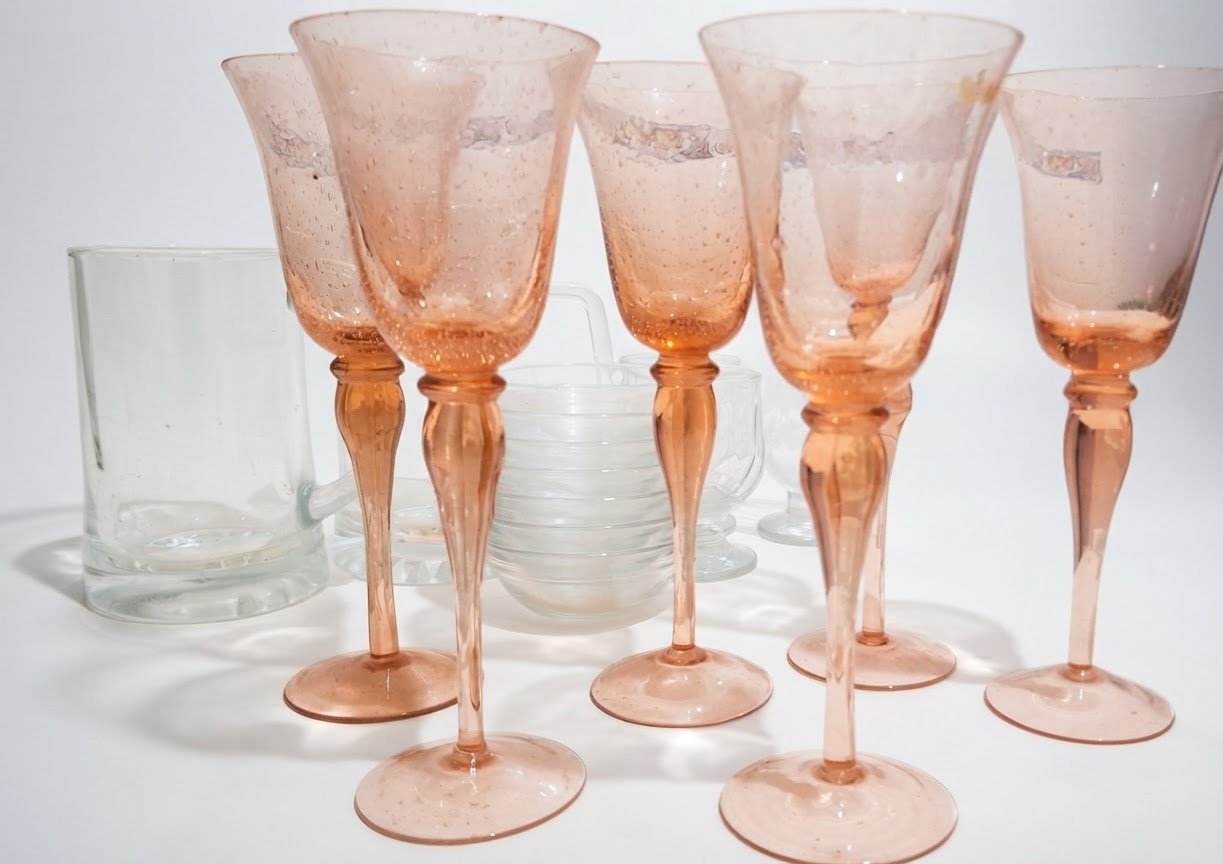 Verres+ bols+coupelles