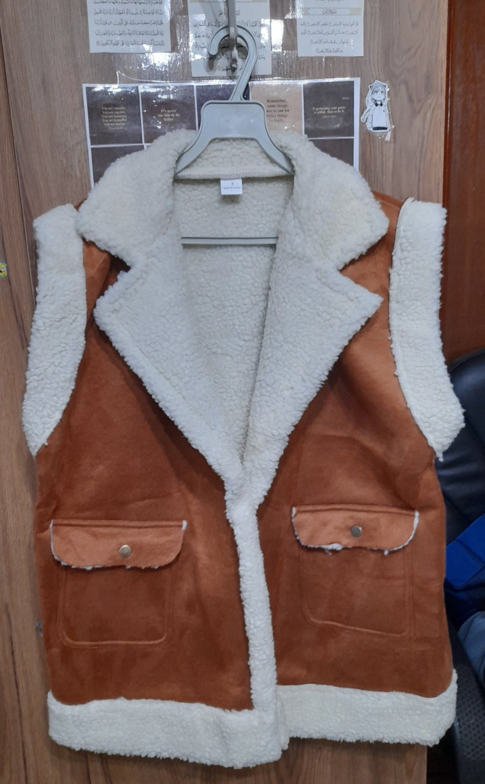 Manteau sans manche