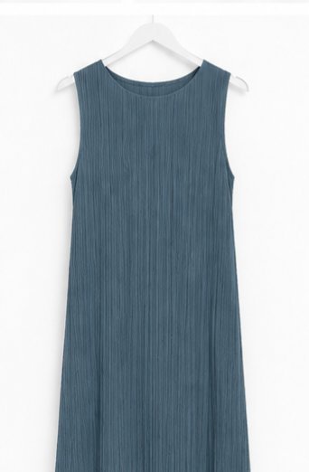 Robe plissé