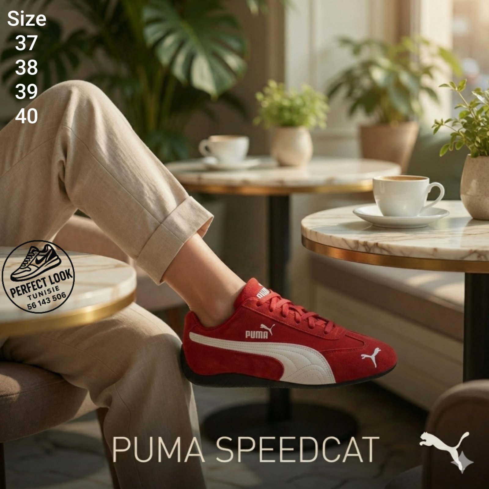 Puma speed cat toutes les pointures dispo 37_42