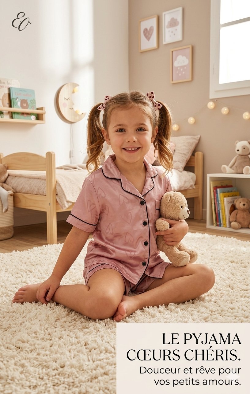 Pyjama en satin 