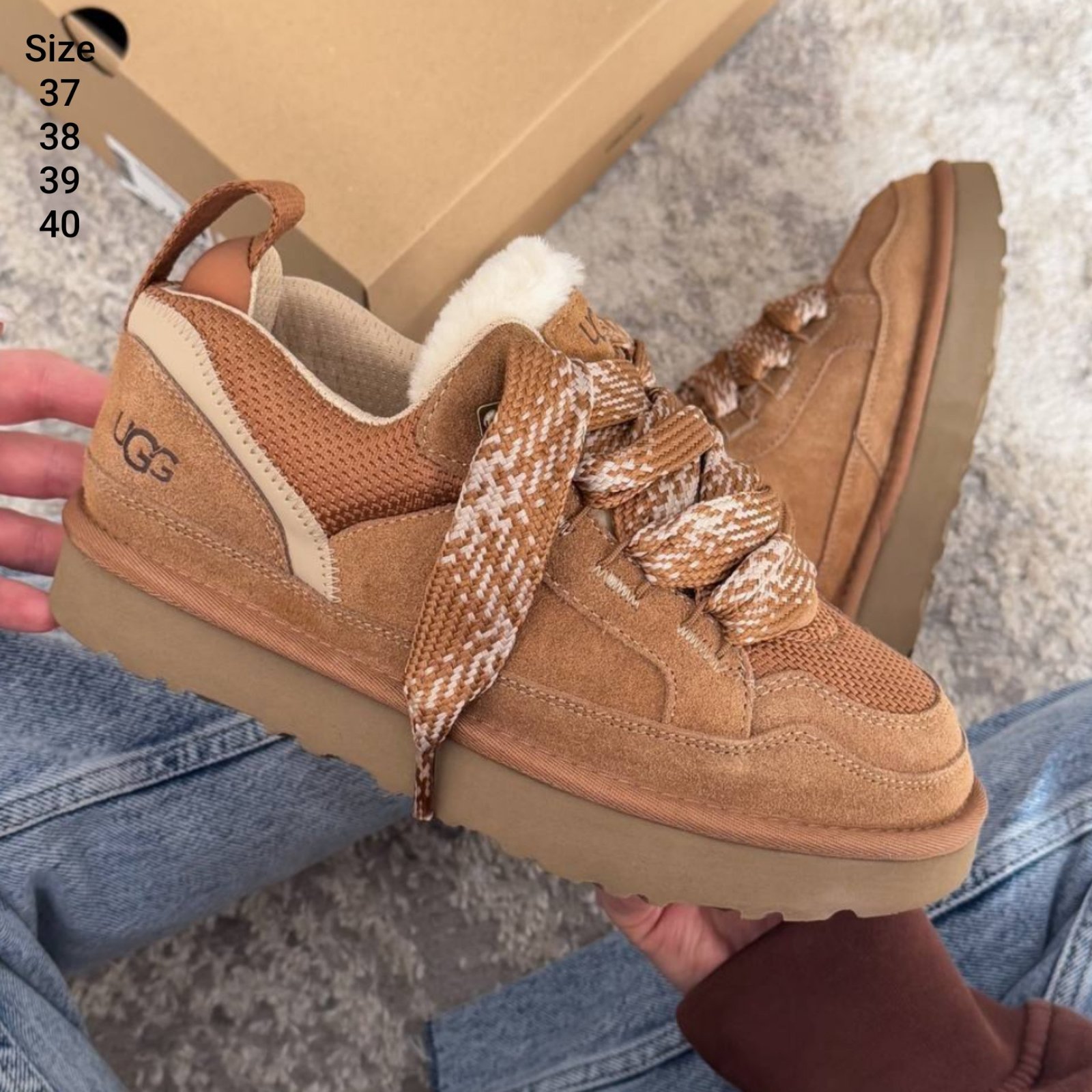 Ugg lowmel points 37 w dispo d autres points ( 38 39 40) 