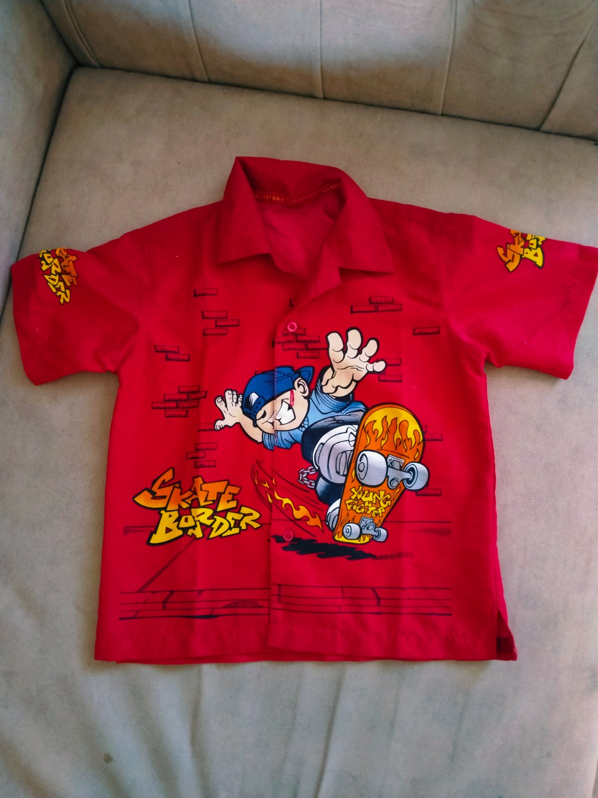 Chemise imprimé 
