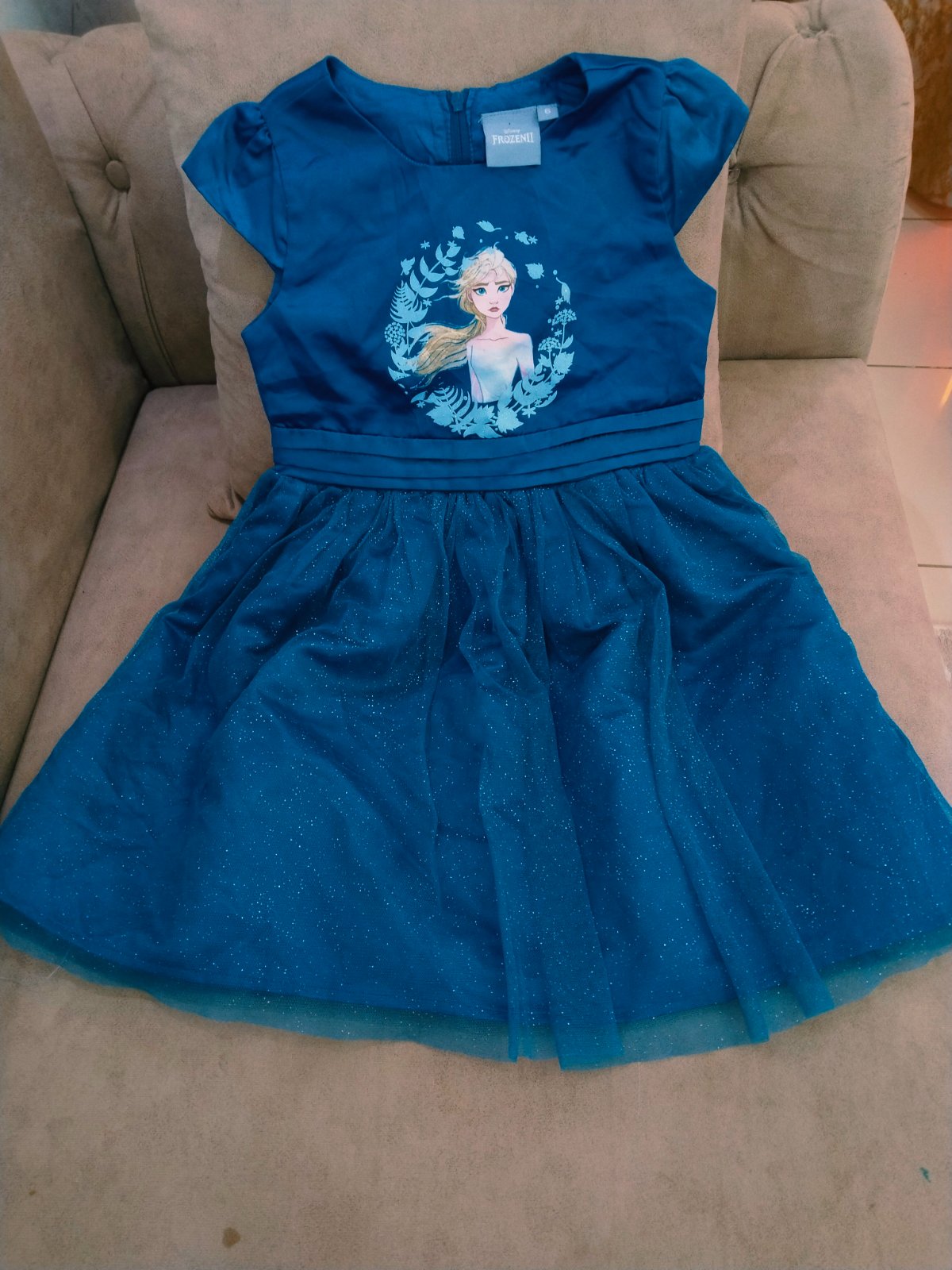 Robe princesse frozen 