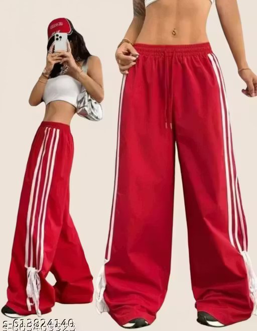 Pantalon wide leg 
