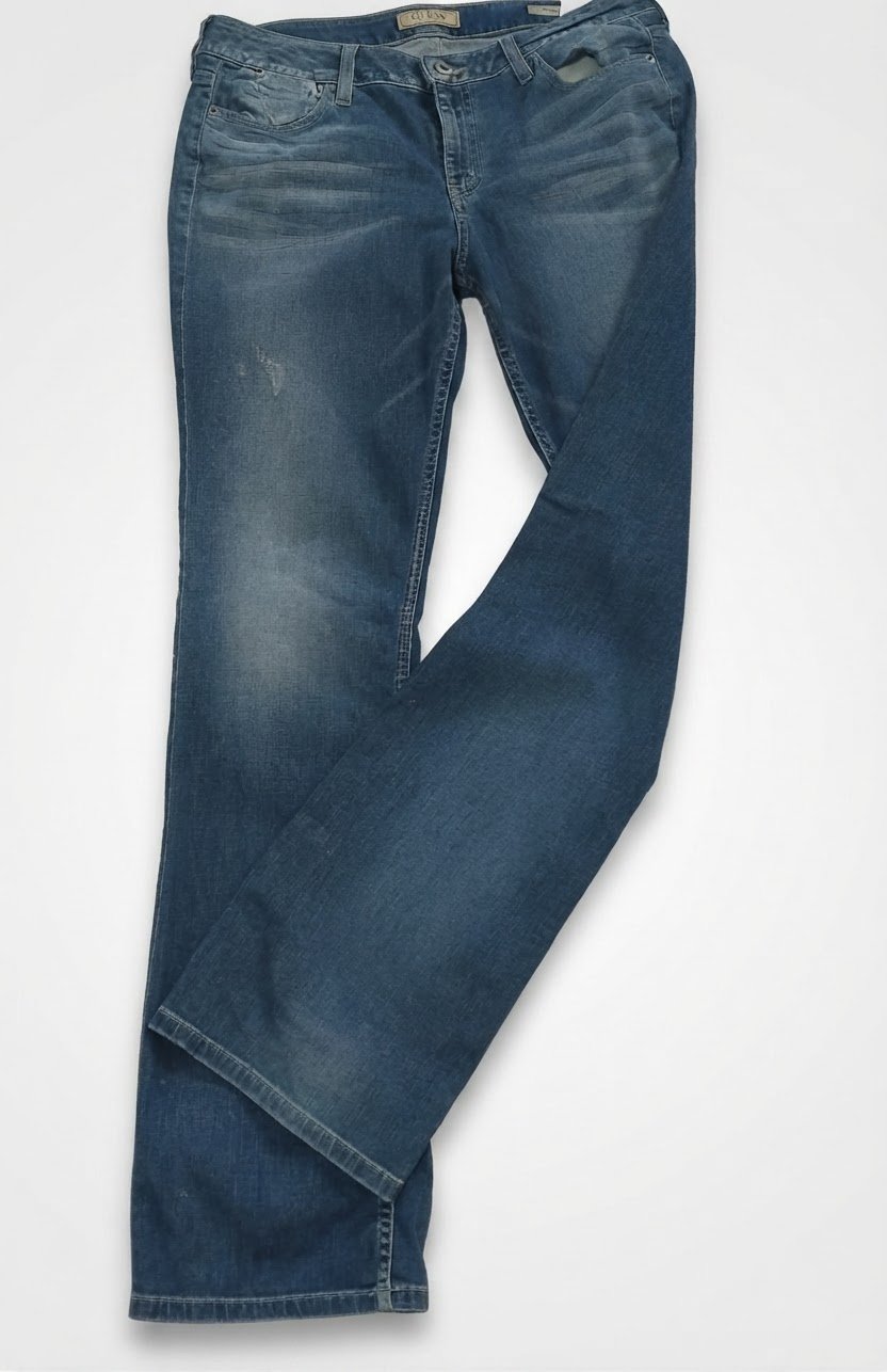 Djean patte d éléphant de la marque guess