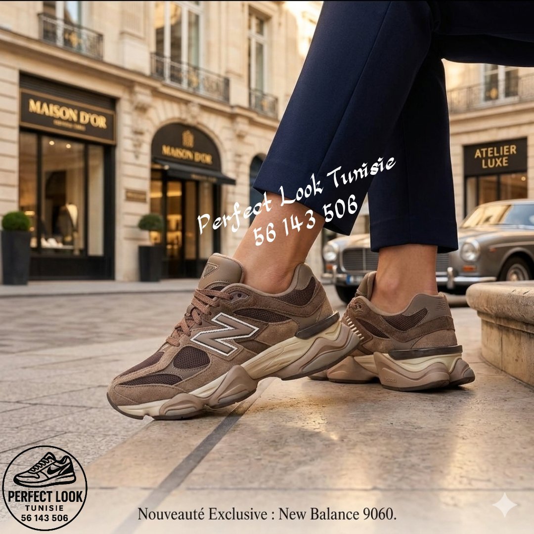 New balance 9060 brown 🤎 toutes les pointures dispo 37__40 