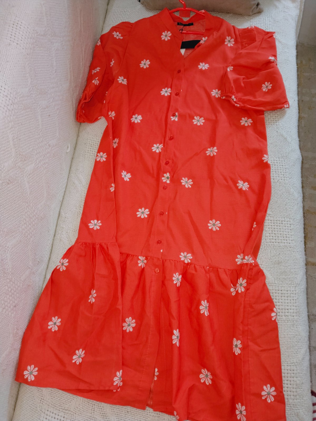 Robe coupe oversize 