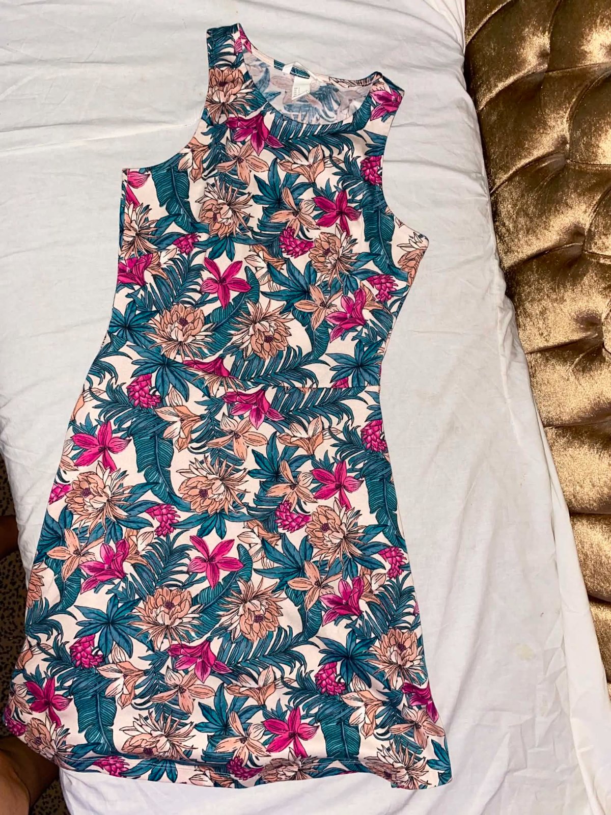 Robe fleurie 