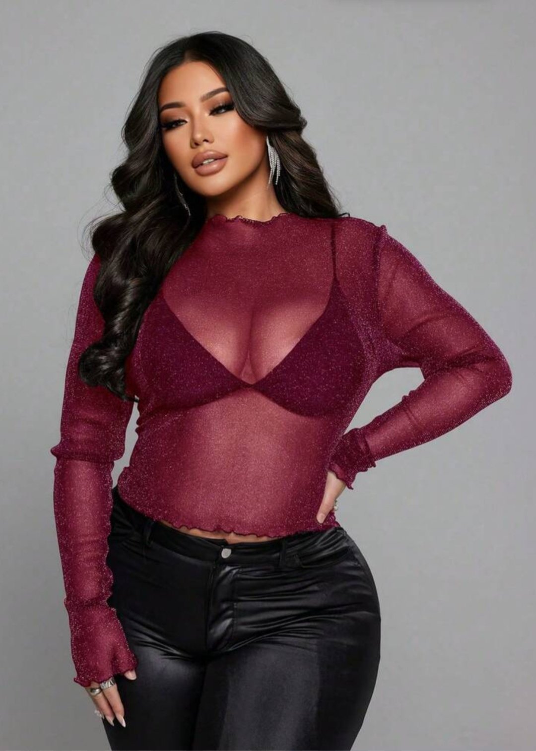 Pull transparent 