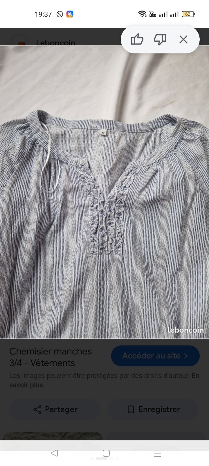 Chemise 