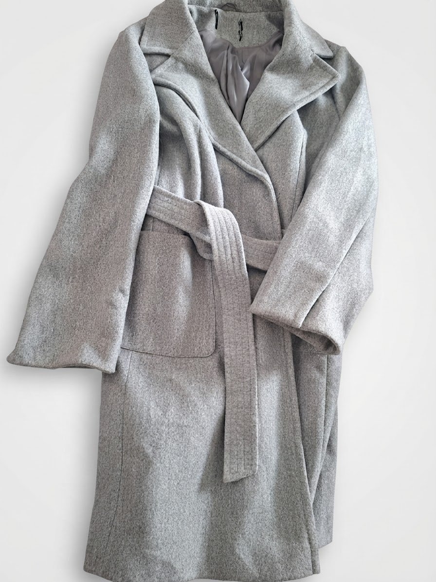 Manteau gris
