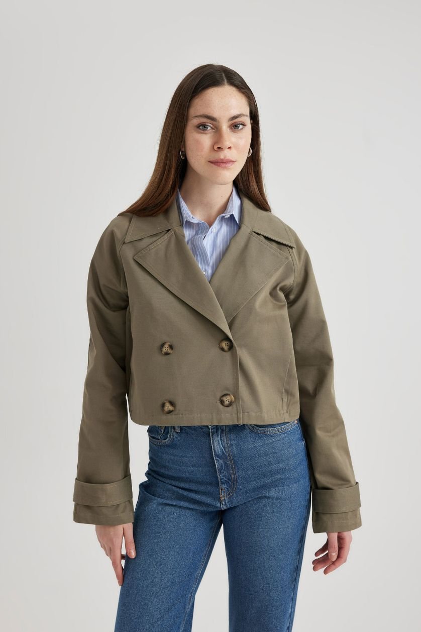 Courte trench coat taille M 