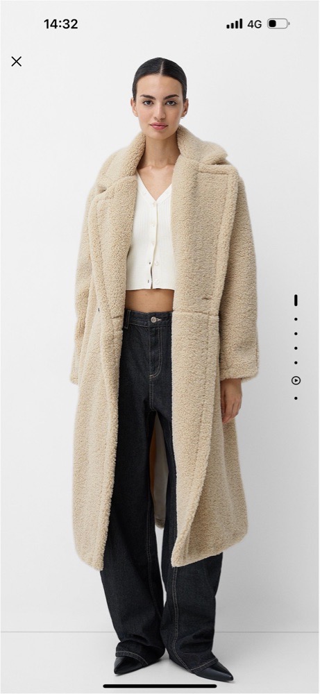 Manteau en promotion 