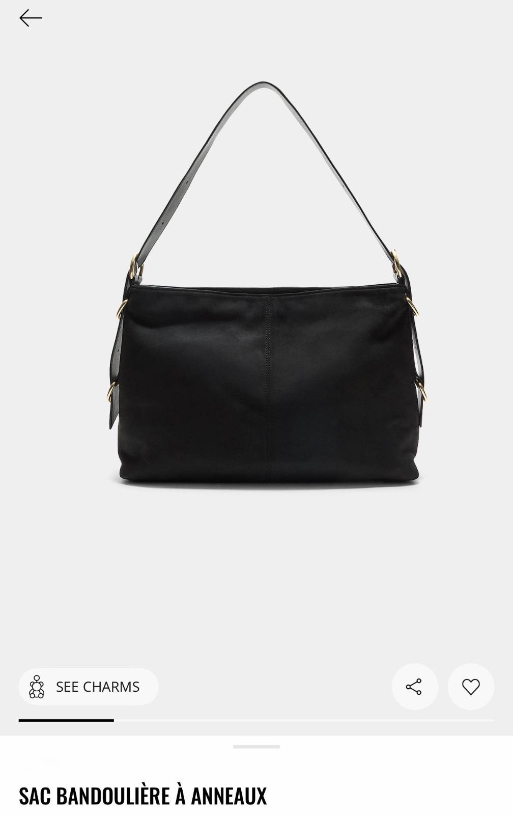 Sac à bandoulière  