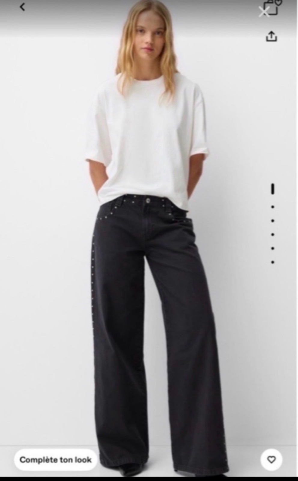 Jean bershka tendance
