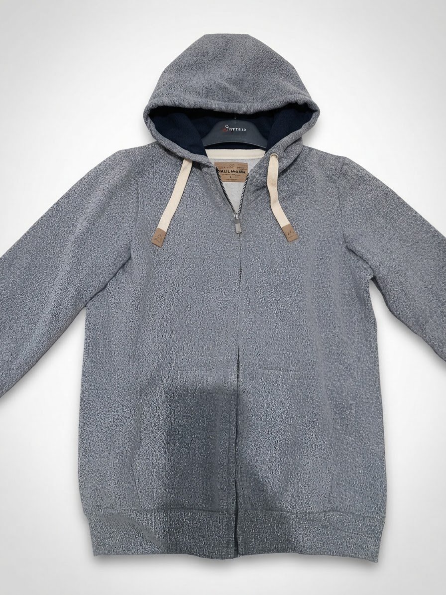 Capuche couleur gris 