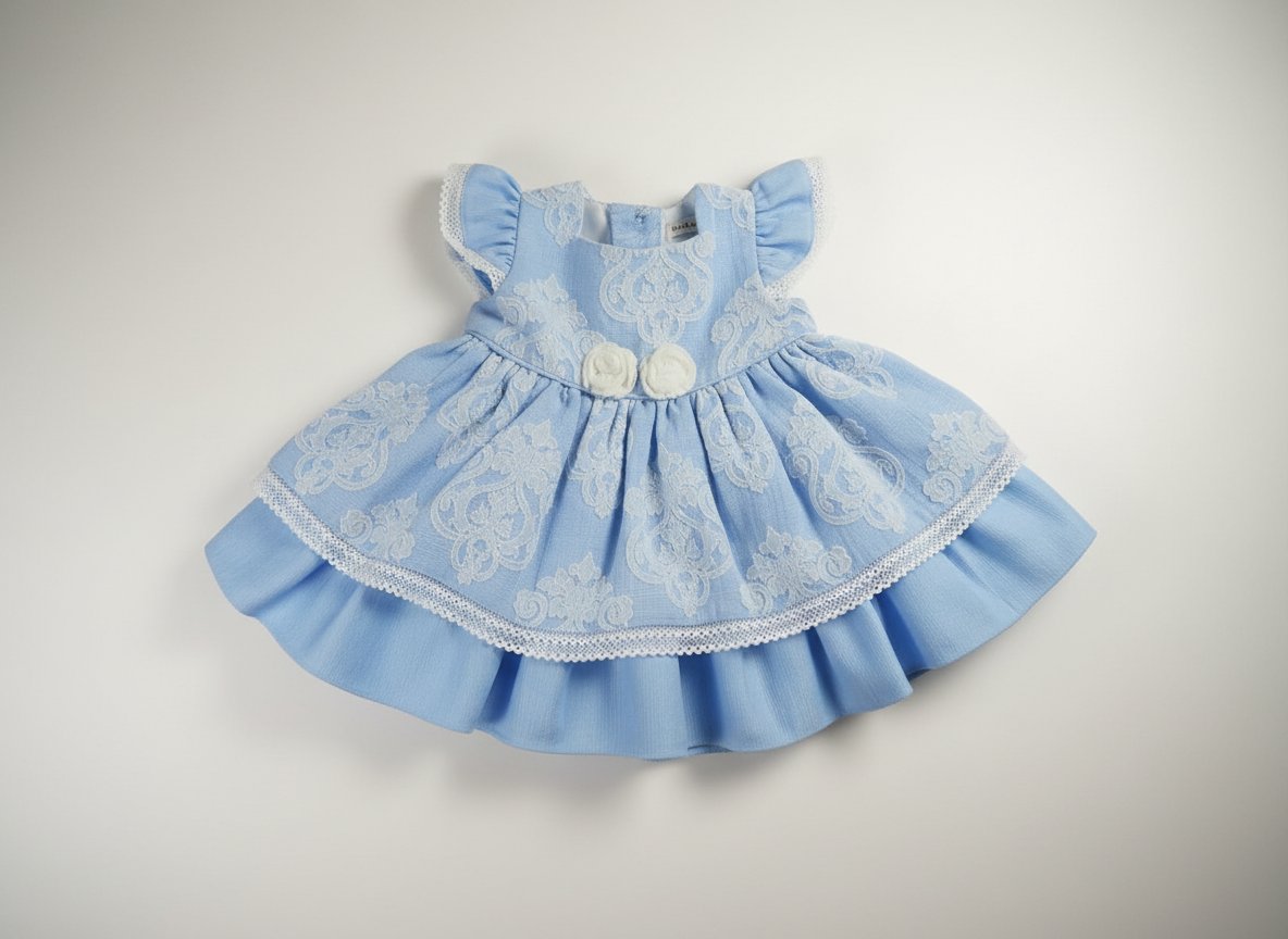 Robe bébé fille 🩵
