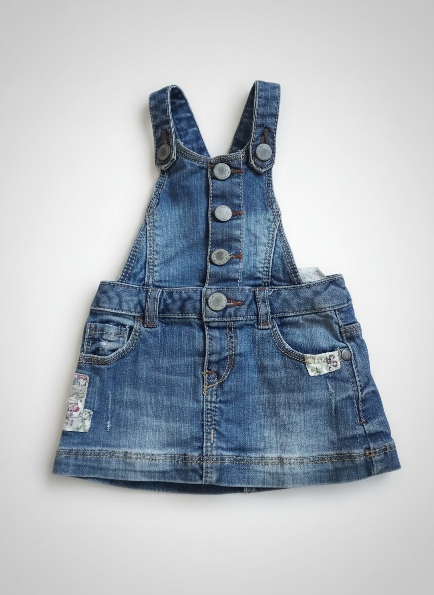 Salopette bébé fille
