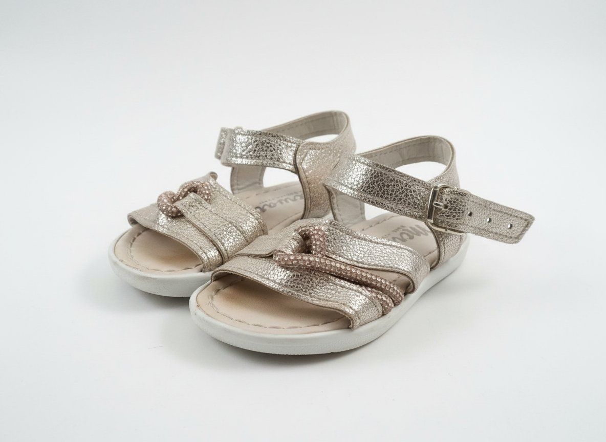 Sandale beige 