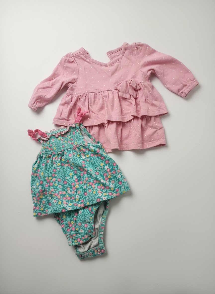 Lot de 2 robe bebe 3 mois