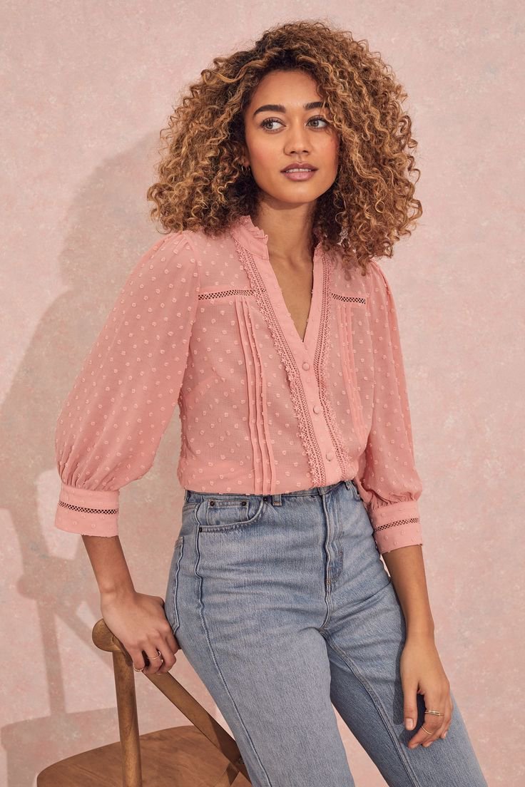 Chemise rose love & rose
