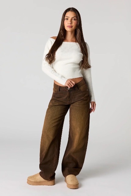 Barrel Jean