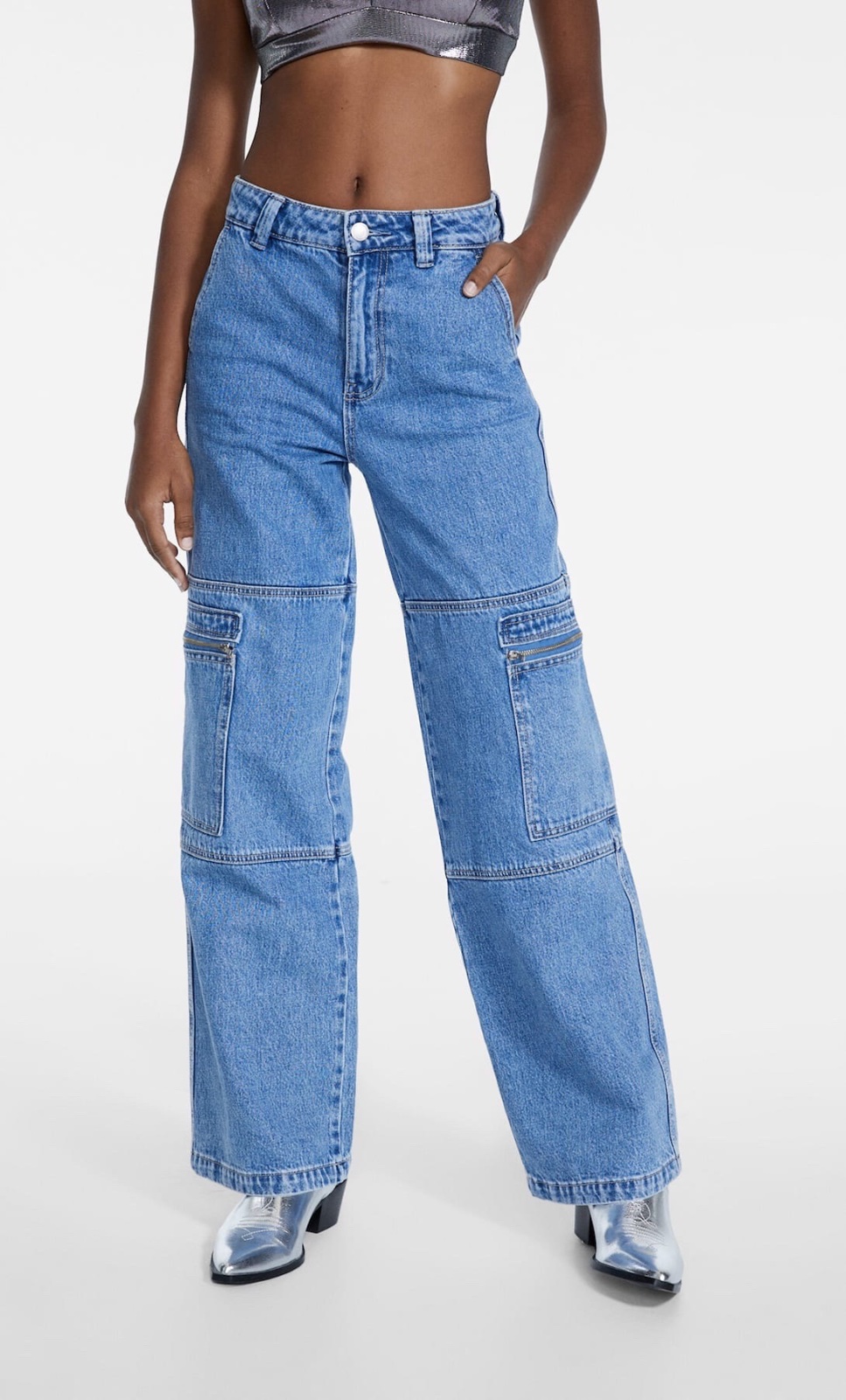 Jean baggy + cargo 