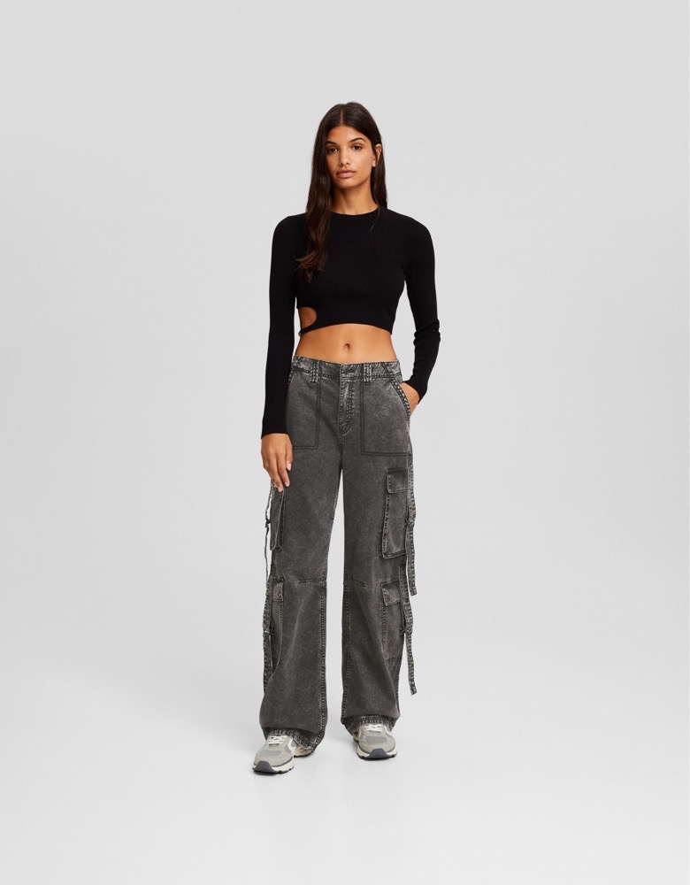 Cargo gris 