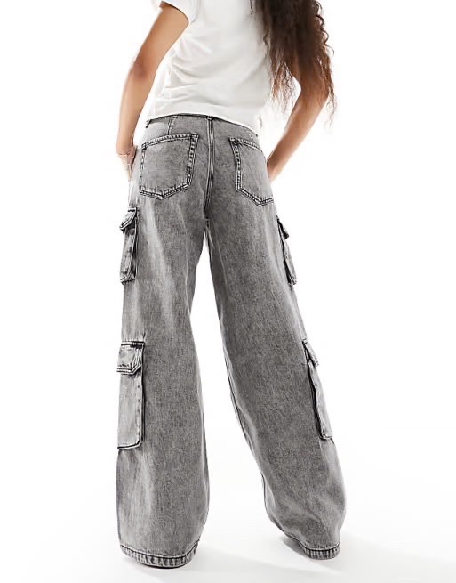 Pantalon cargo avec poches 