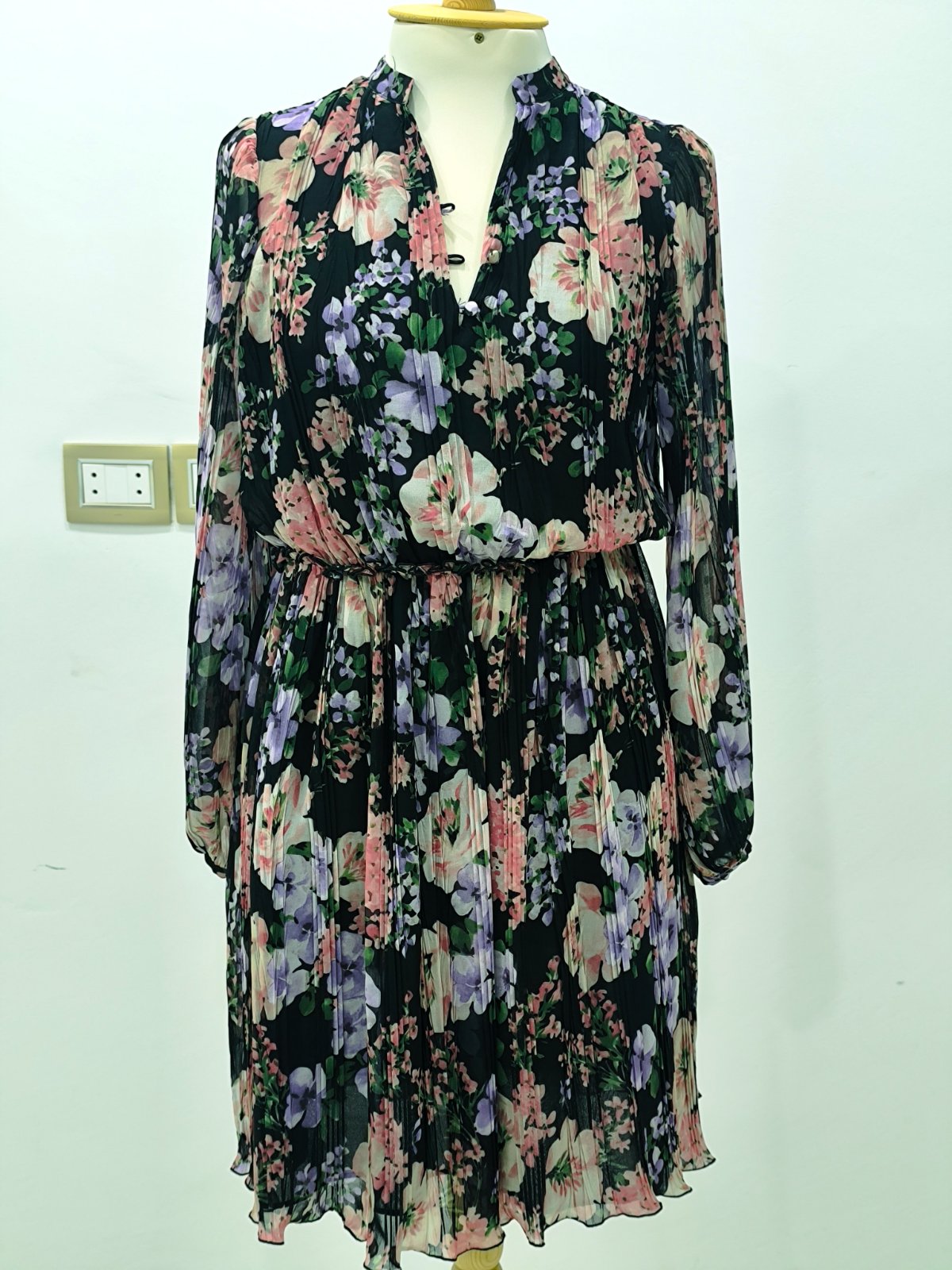 Robe fleurie 