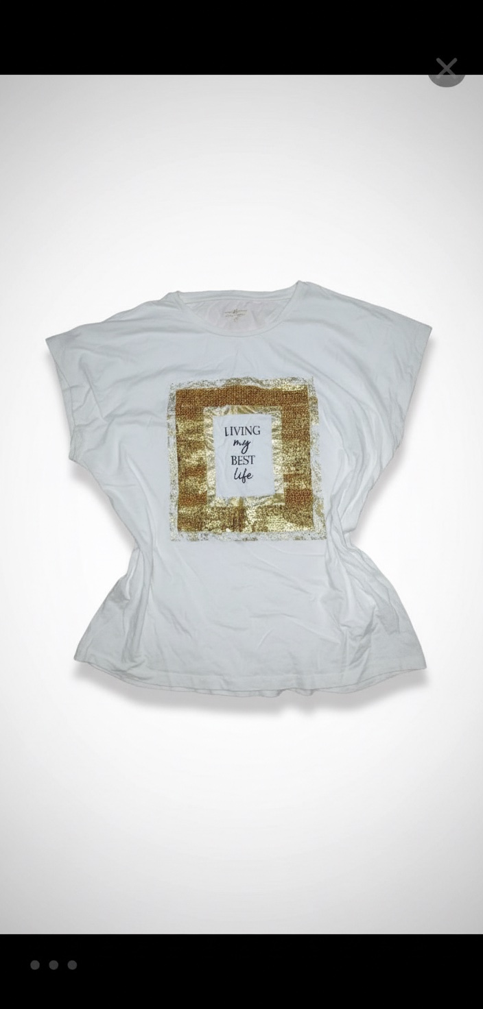 Pull blanc 