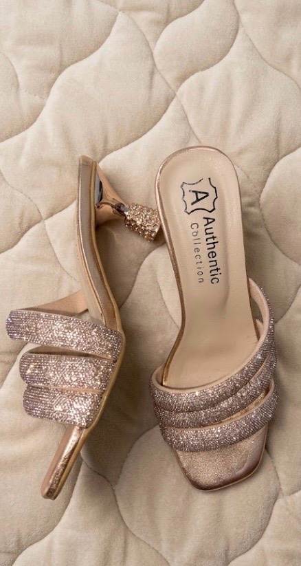 Talon bling bling  femme 
