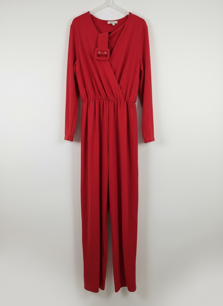 Combinaison avec pantalon 100% large 
