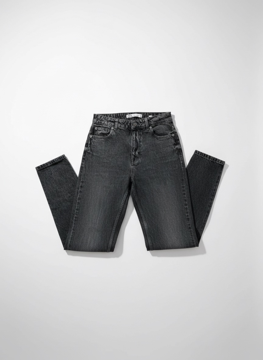 Pantalon jean gris