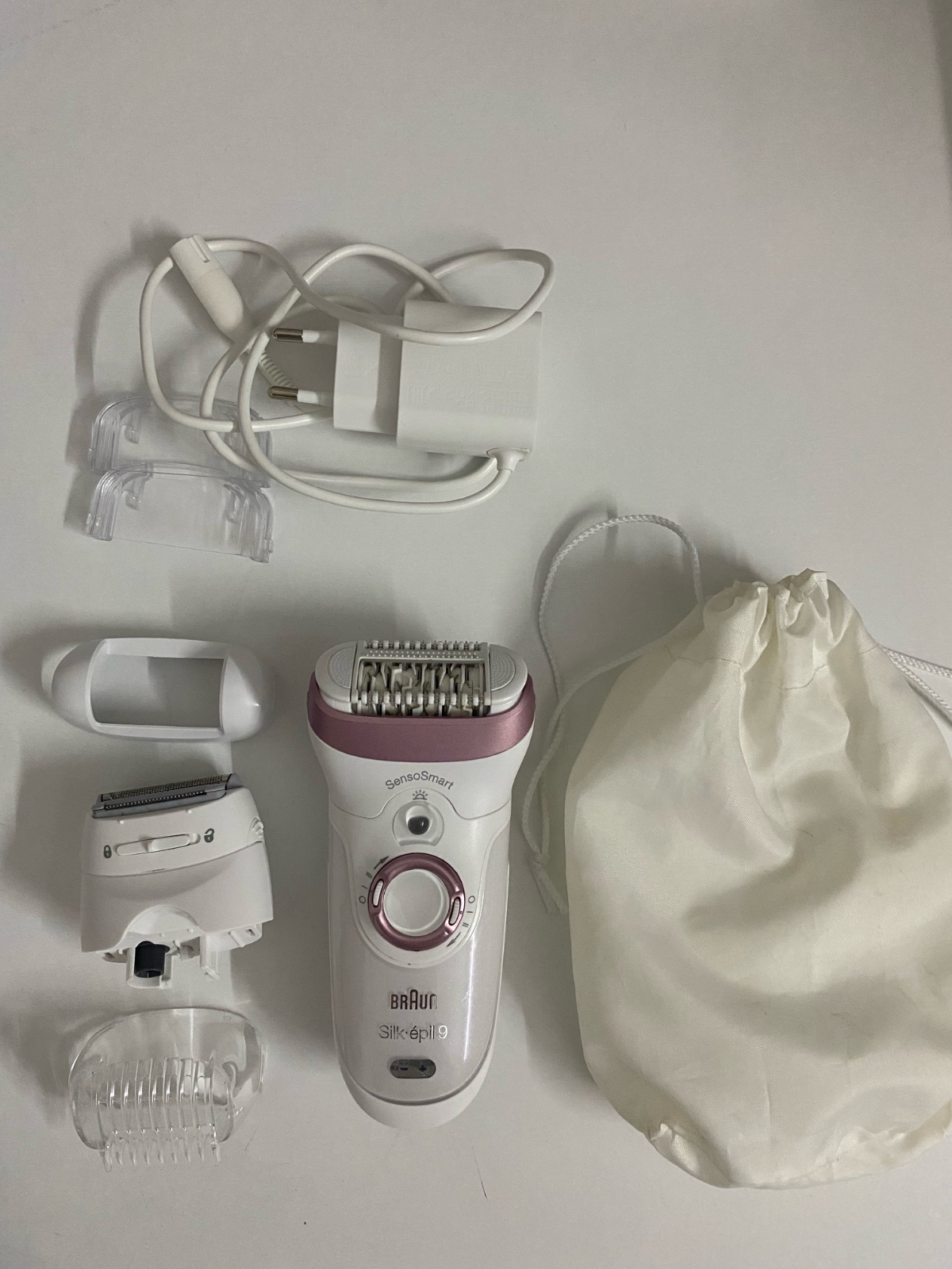 BRAUN Épilateur Silk-épil 9
