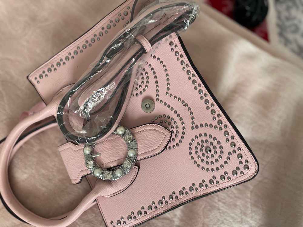 Sac à main rose