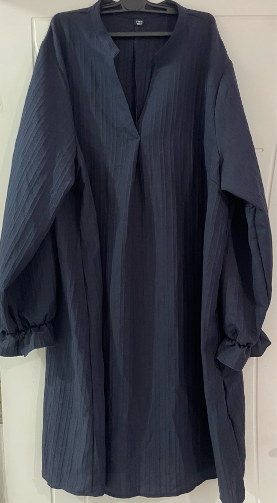 Robe bleue marine