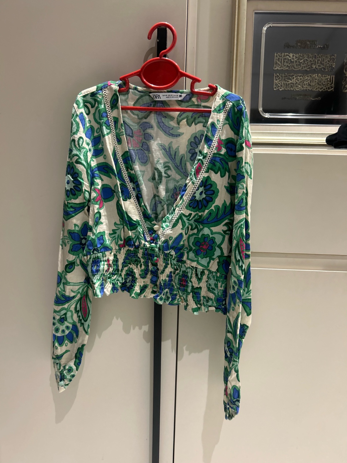 Chemise avec motif