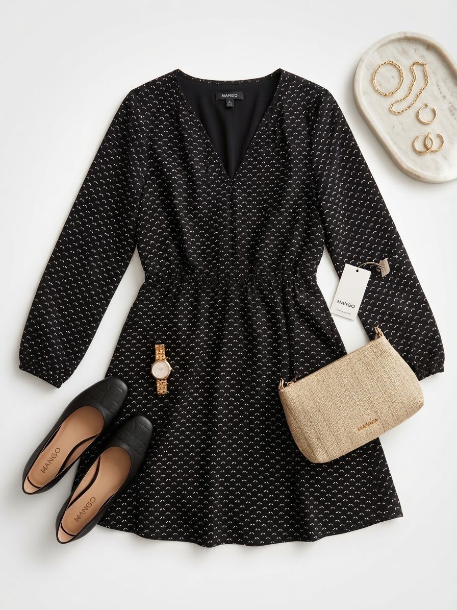Robe de la marque mango