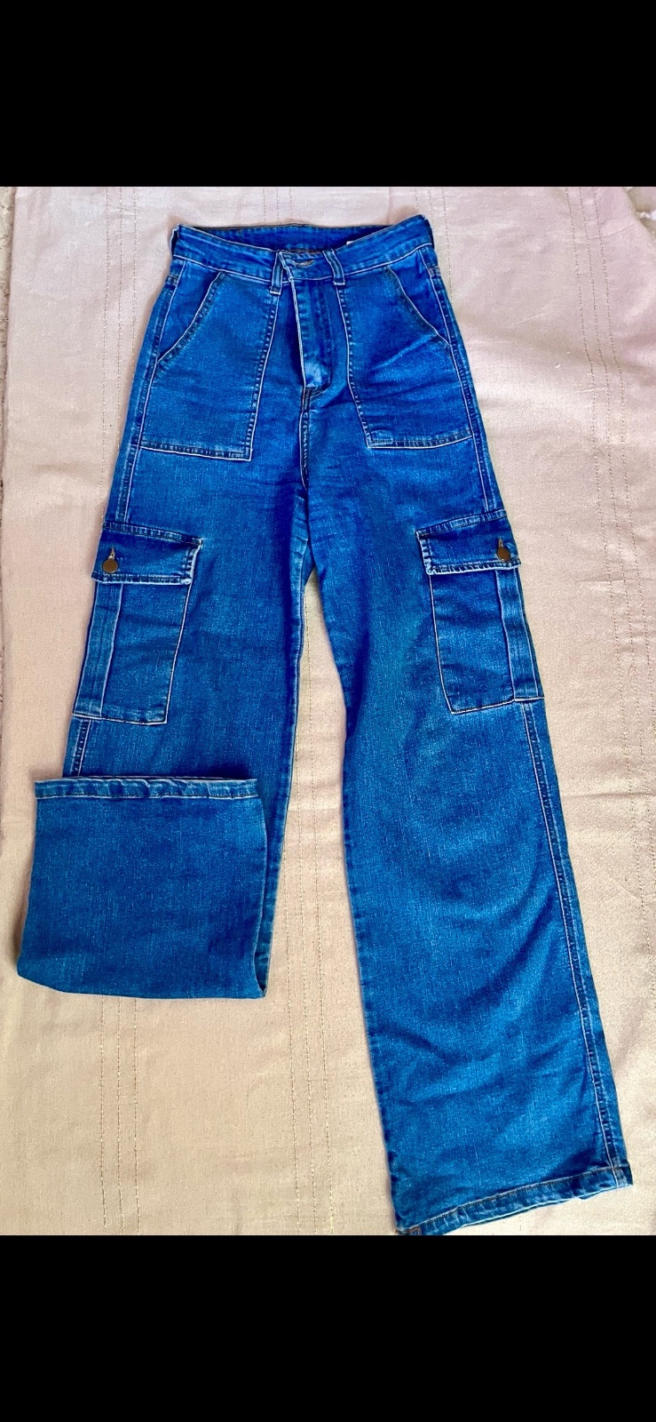 Pantalon cargo
