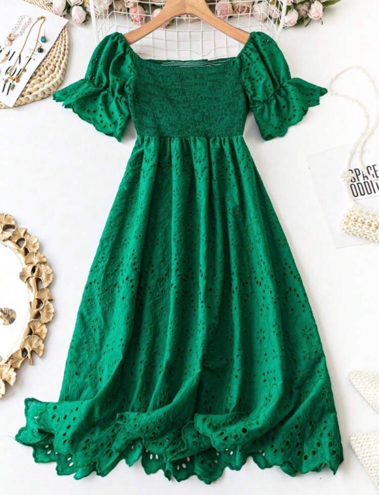 Robe verte 
