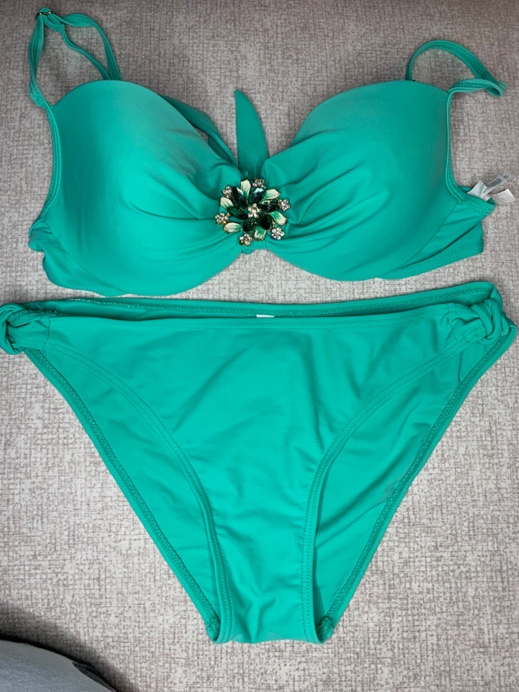 Maillot deux pieces 