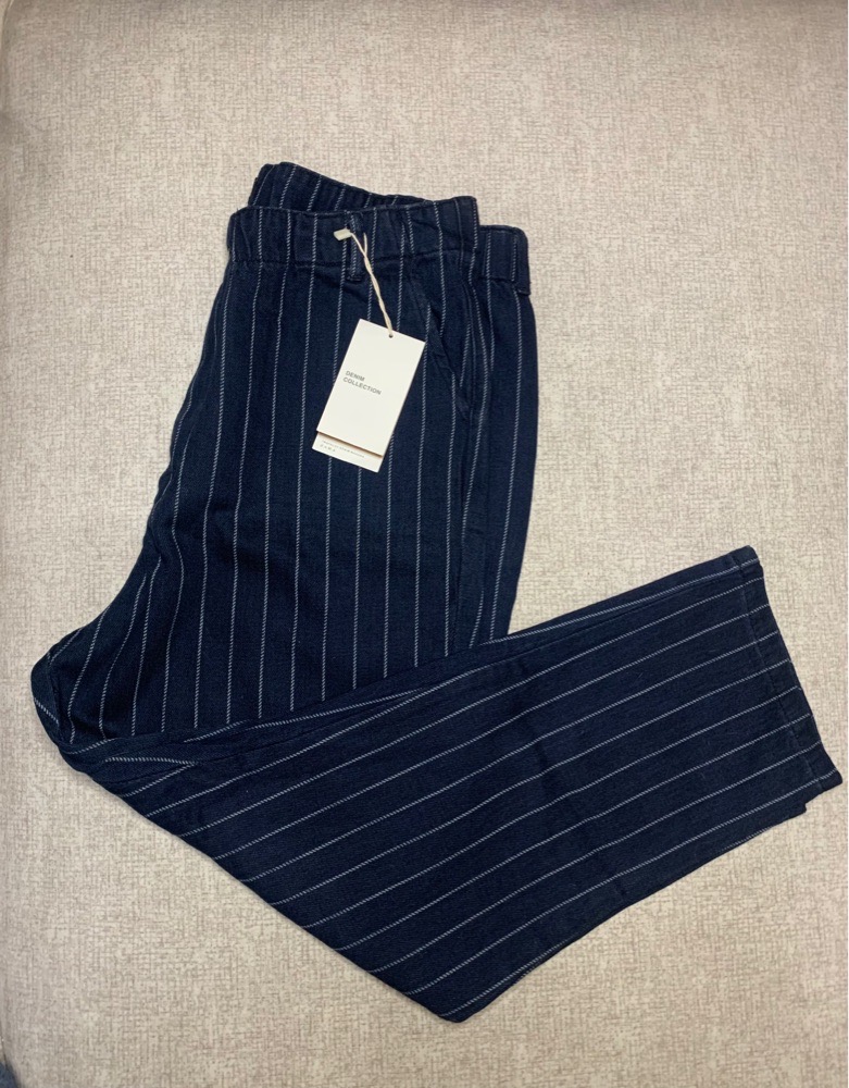 Pantalon bleu marine